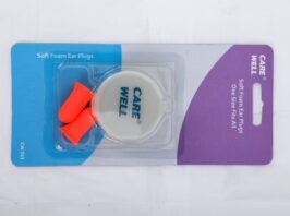 Soft Foam Ear Plugs - 1 Pr